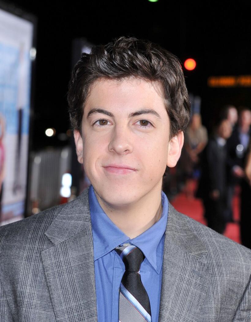 Christopher Mintz-Plasse at the premiere of "Role Models."