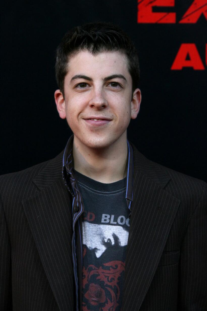 Christopher Mintz-Plasse at the premiere of "Pineapple Express."