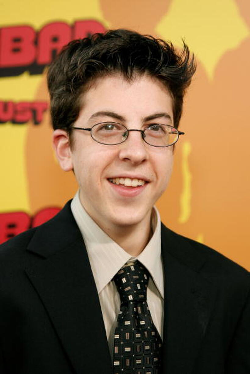 Christopher Mintz-Plasse at the Hollywood premiere of "Superbad."