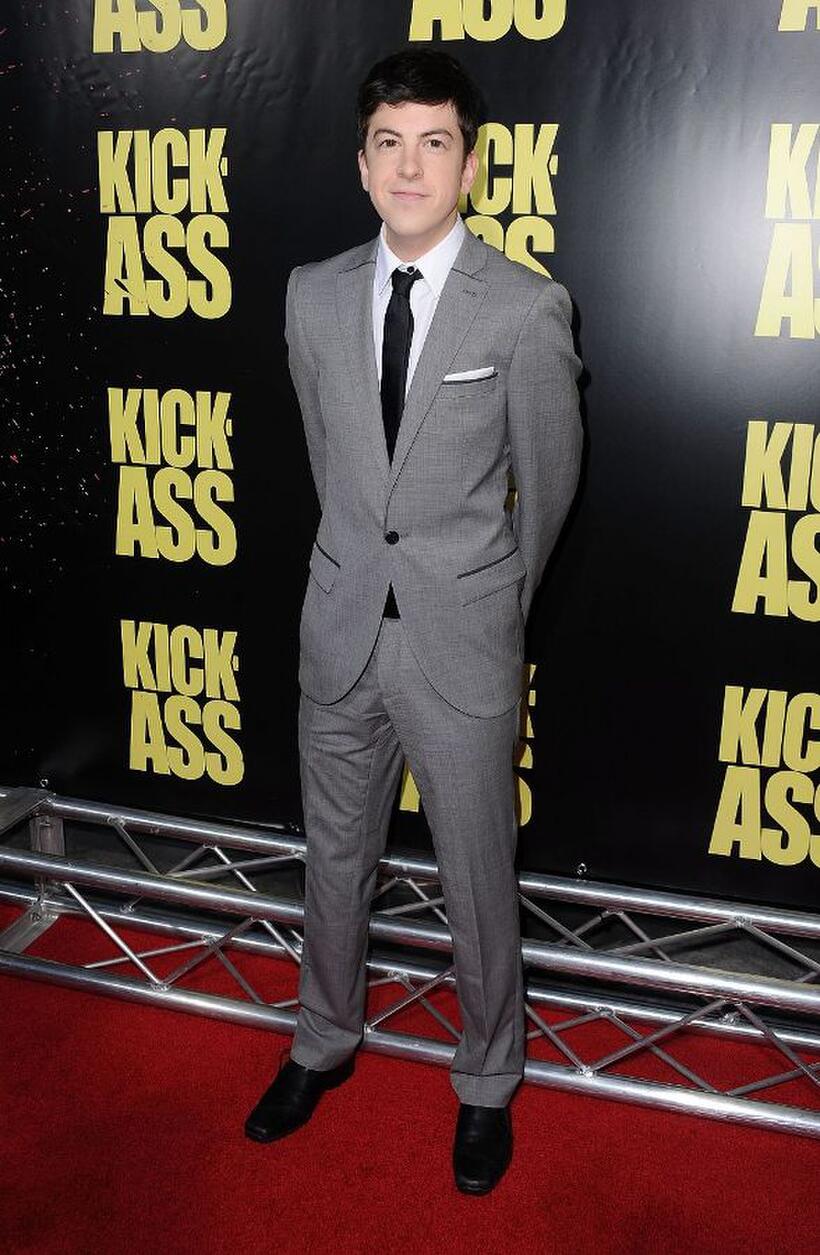 Christopher Mintz-Plasse at the California premiere of "Kick-Ass."