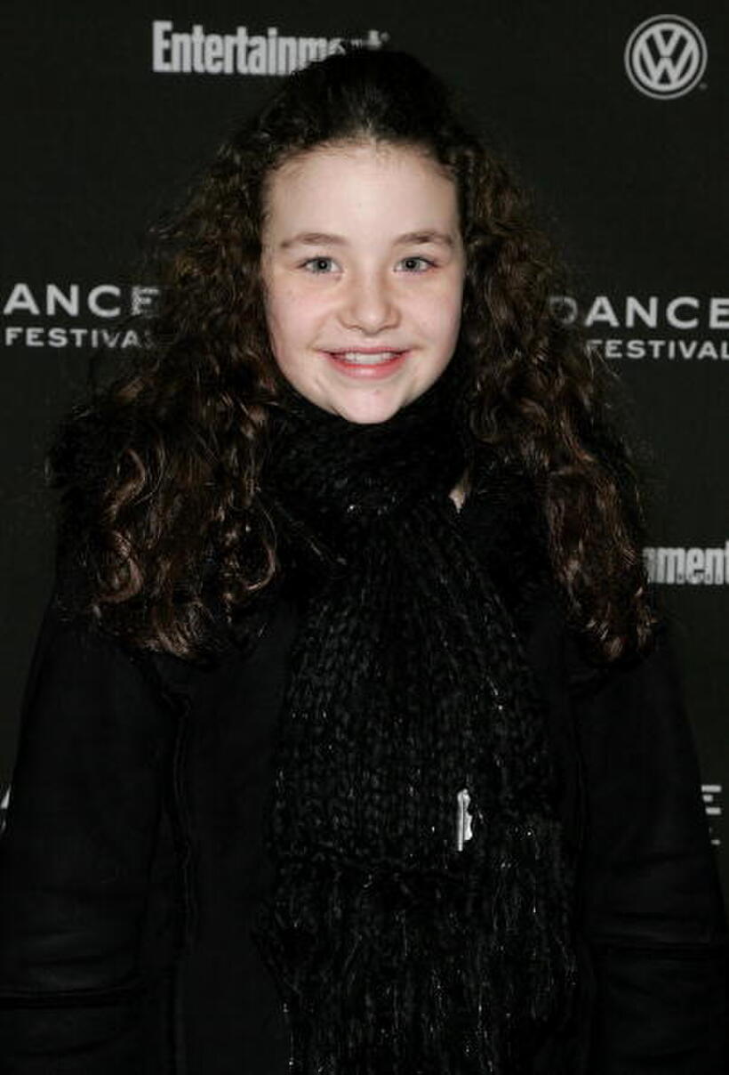 Actress Gracie Bednarczyk at the premiere of "Grace is Gone" during the 2007 Sundance Film Festival.