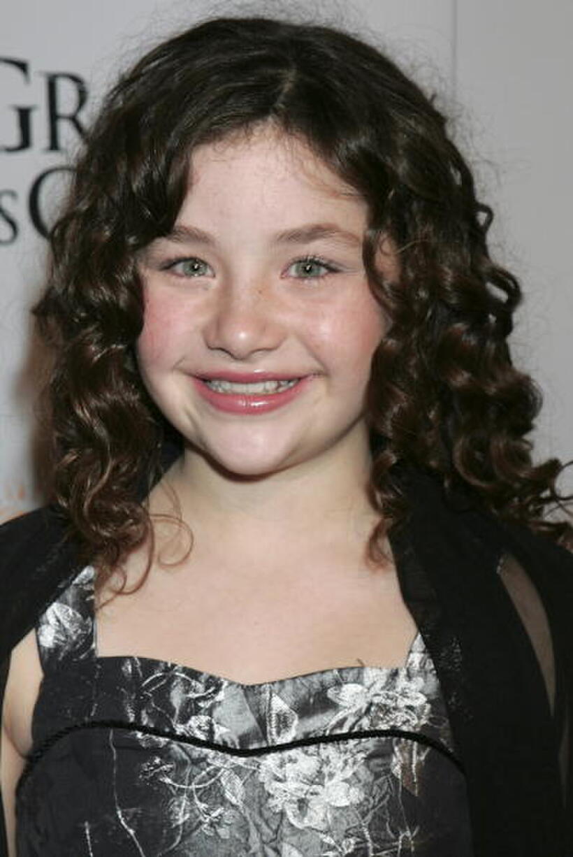 Gracie Bednarczyk at the "Grace Is Gone" premiere.