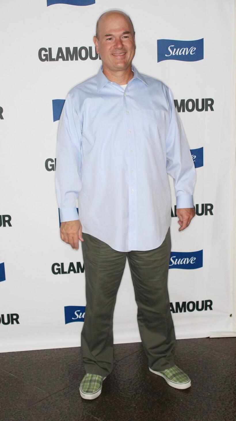Larry Miller at the Glamour Reel Moments.