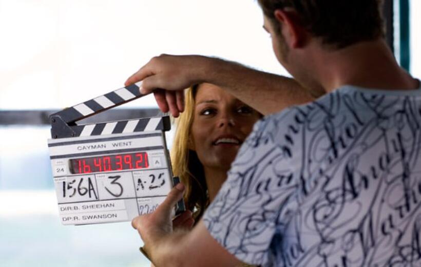 Susan Misner as Darby Thomas in "Cayman Went."
