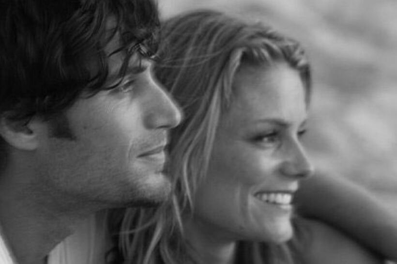 Michael Lombardi as Josh Anders and Susan Misner as Darby Thomas in "Cayman Went."