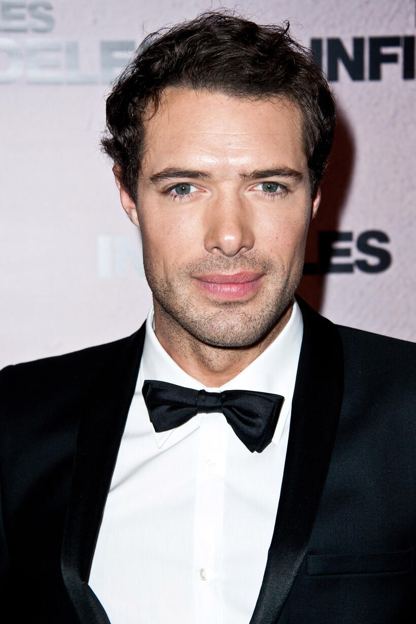 Nicolas Bedos at the 'Les Infideles' premiere in Paris.