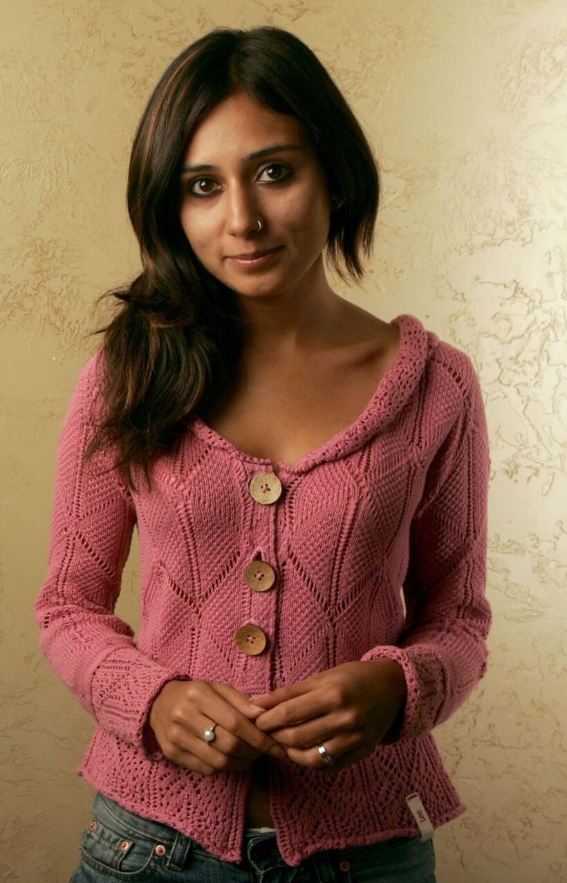 Ayesha Mohan at the 2007 Sundance Film Festival.