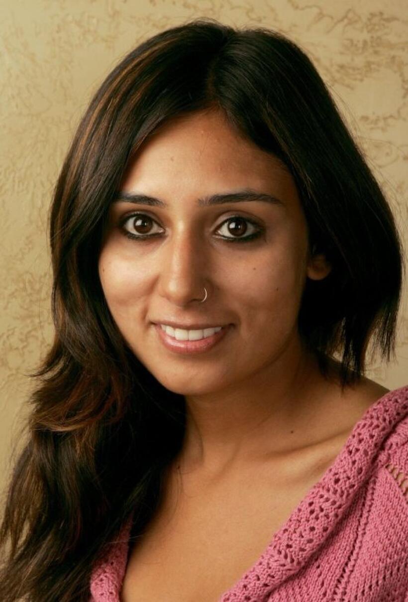 Ayesha Mohan at the 2007 Sundance Film Festival.
