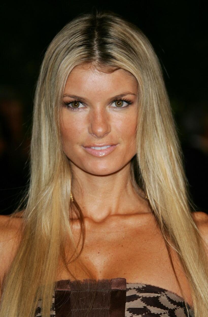 Marisa Miller at the 2007 Vanity Fair Oscar Party.