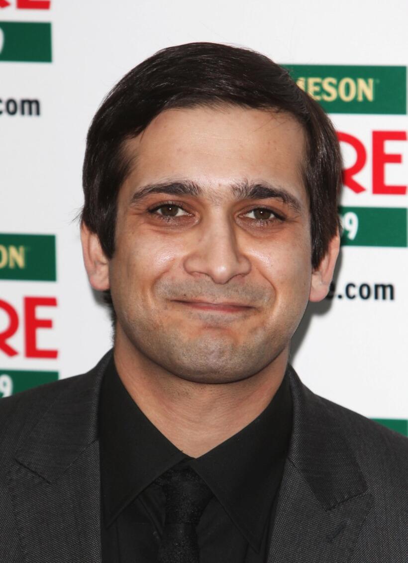 Jimi Mistry at the Jameson Empire Awards 2009.