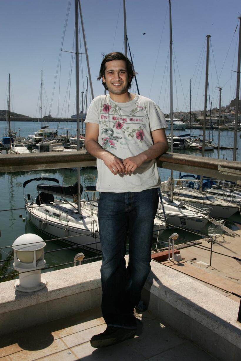 Jimi Mistry at the promotion of "Partition" during the first Ibiza and Formentera Film Festival.