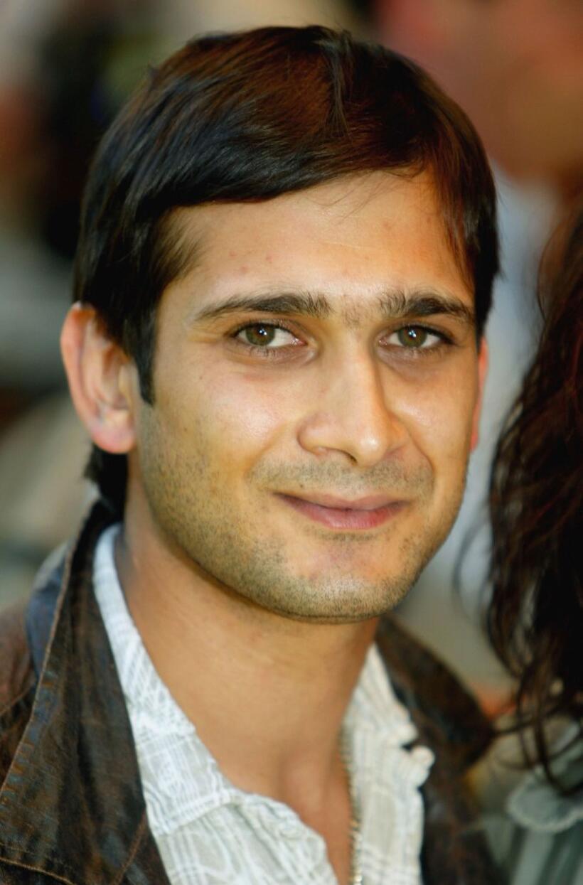 Jimi Mistry at the UK Premiere of "The Village."