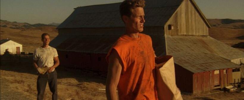 Noah Miller and Logan Miller in "Touching Home."