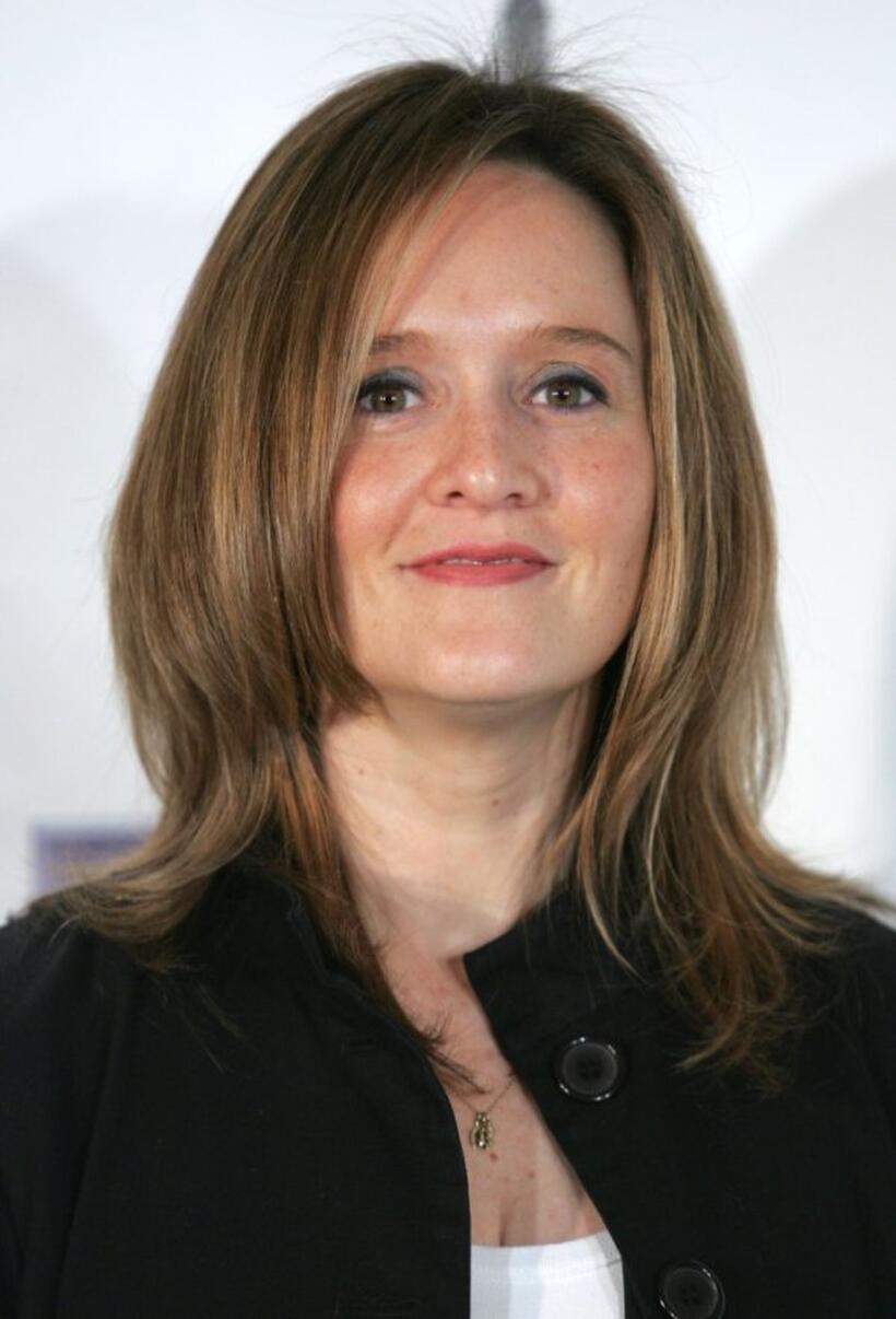 Samantha Bee at the New York Women in Film and Television's 26th Annual Muse Awards.