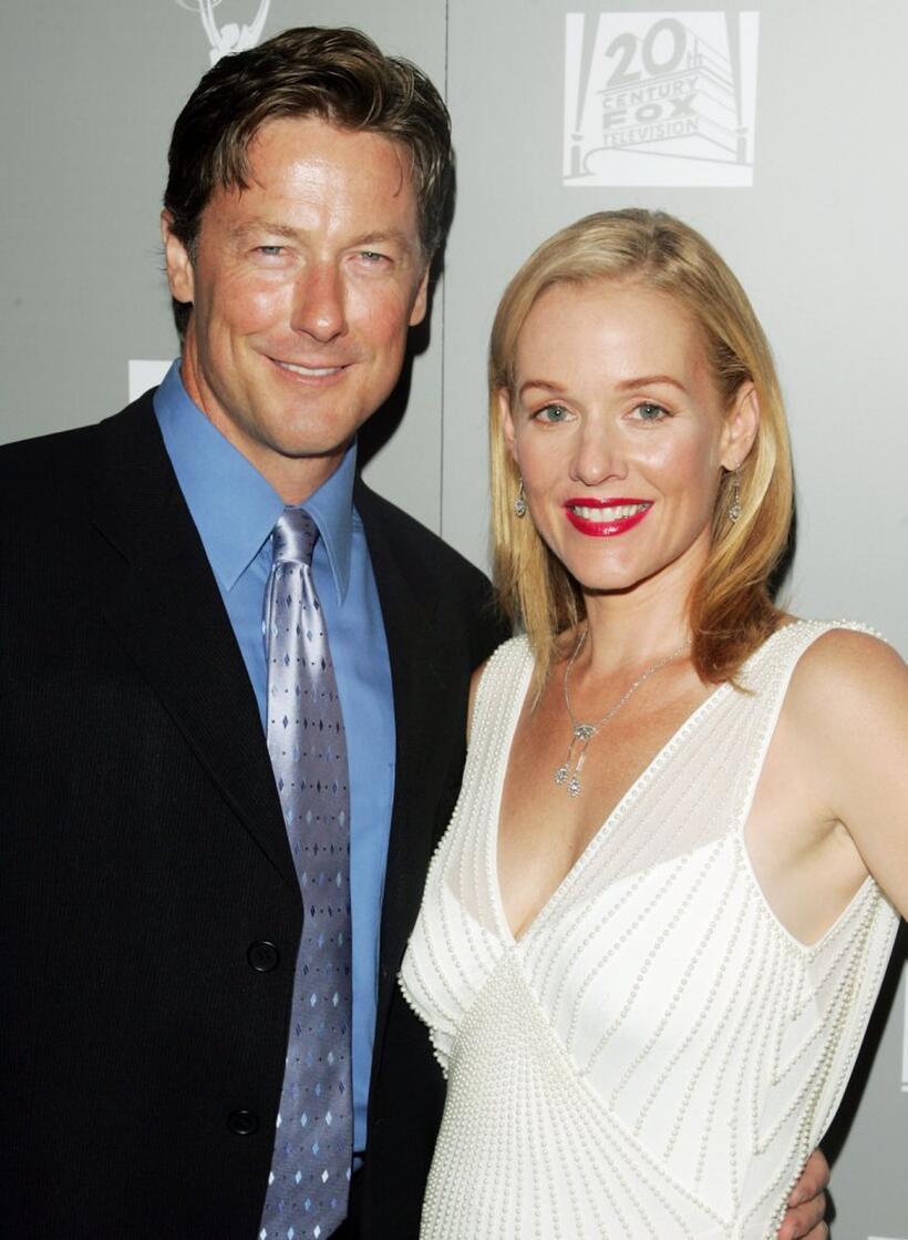 Penelope Ann Miller and John Allen Nelson at the 20th Century Fox Television 2006 Emmy Party.