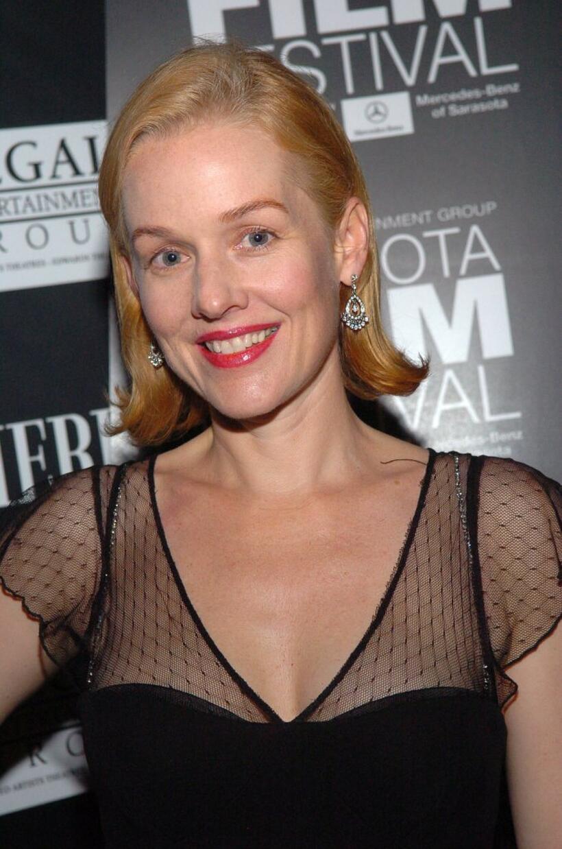 Penelope Ann Miller at the Sarasota Film Festival.