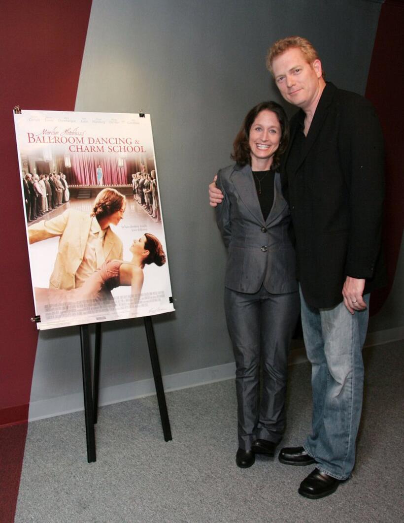 Jody Savin and Randall Miller at the screening of "Marilyn Hotchkiss Ballroom Dancing and Charm School."