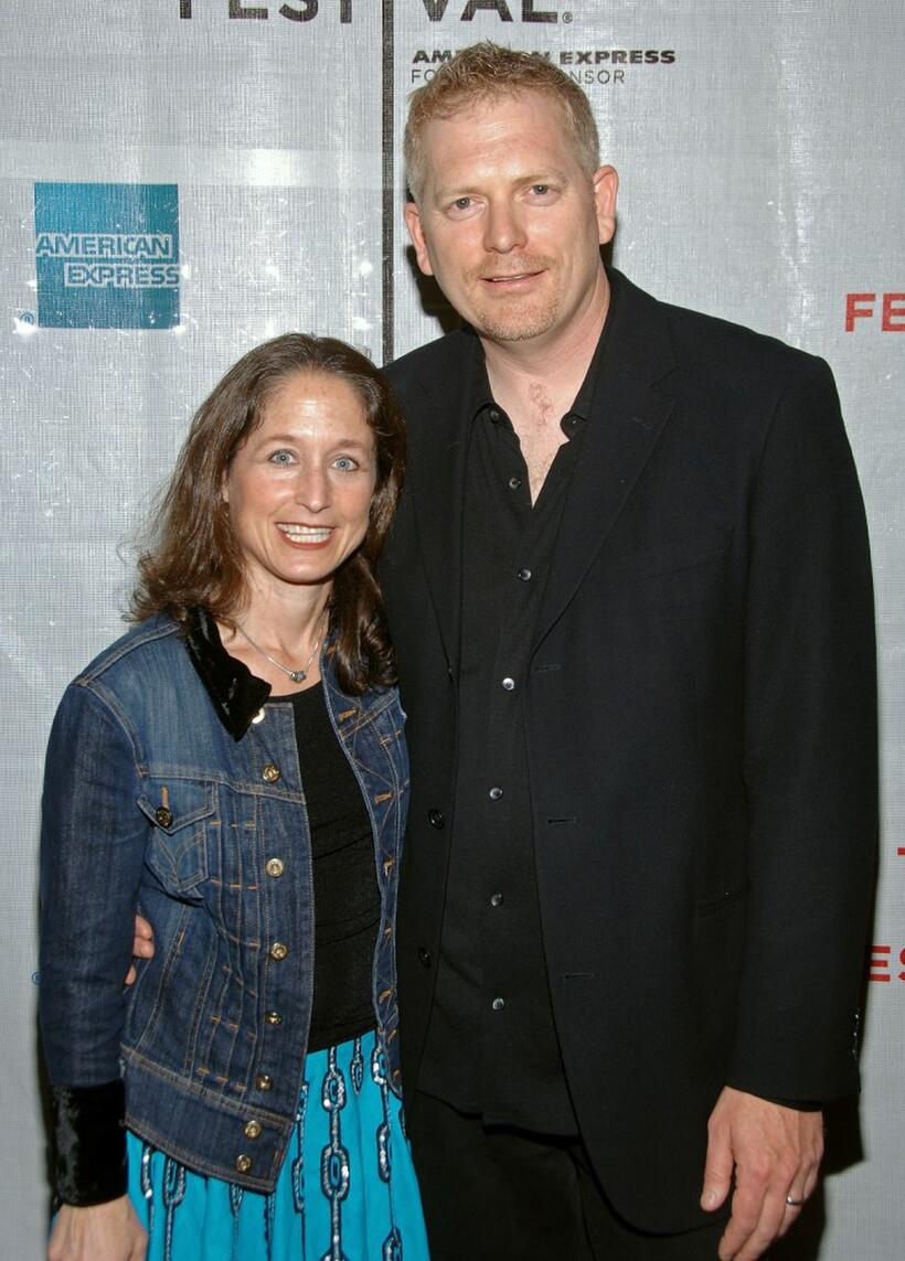 Jody Savin and Randall Miller at the premiere of "Nobel Son" during the 2007 Tribeca Film Festival.