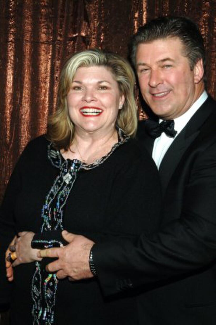 Debra Monk and Alec Baldwin at the Bay Street Theatre 15th anniversary benefit gala.