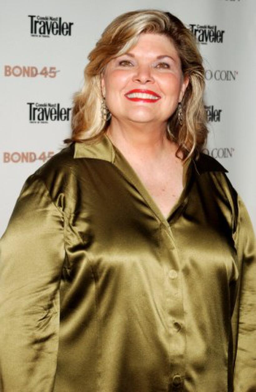 Debra Monk at the Brooke Shield's "Back on the Boards" party.