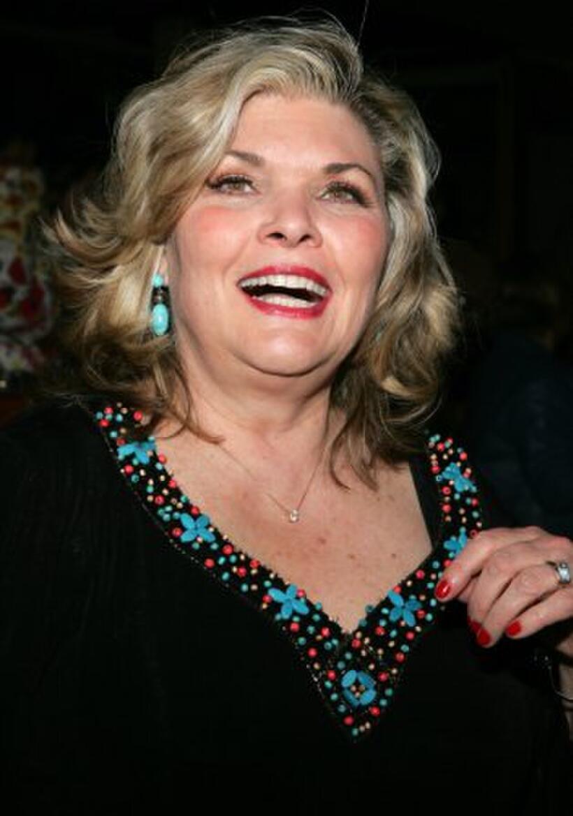 Debra Monk at the after party of the New York opening night of "Show People."