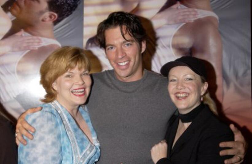 Debra Monk, Harry Connick, Jr. and Susan Stroman at the New York opening of "Thou Shalt Not."
