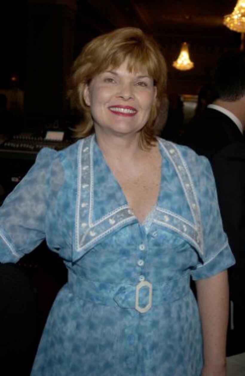 Debra Monk at the New York opening of "Thou Shalt Not."