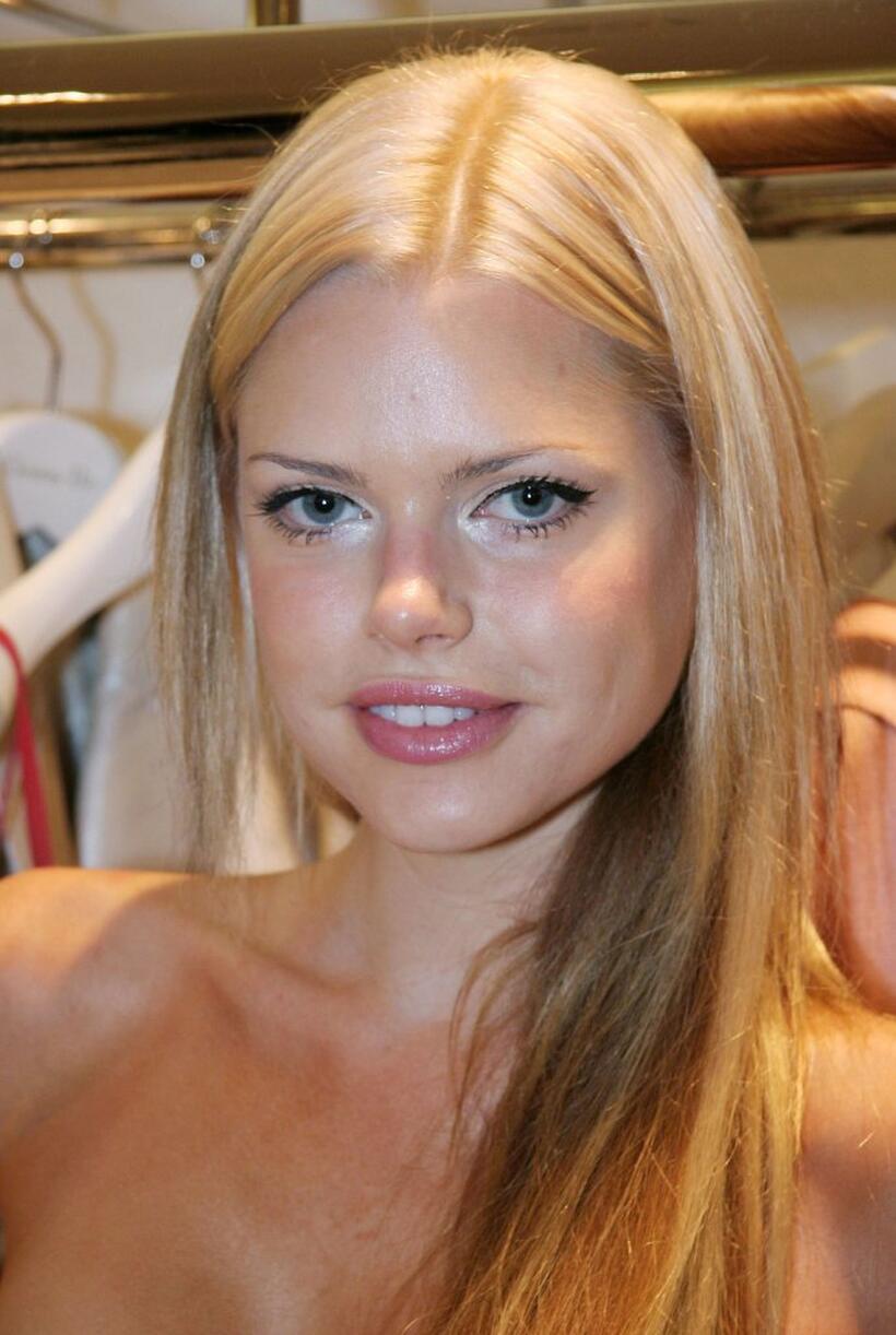 Sophie Monk at the Dior and everychild foundation's presentation of their Cruise 2007 Collection.