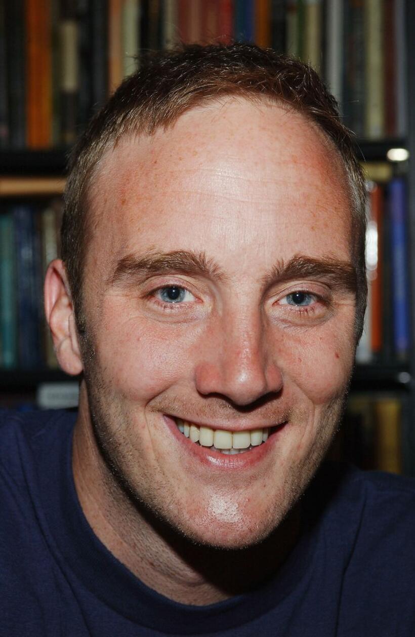 Jay Mohr at the signing of his new book "Gasping For Airtime".
