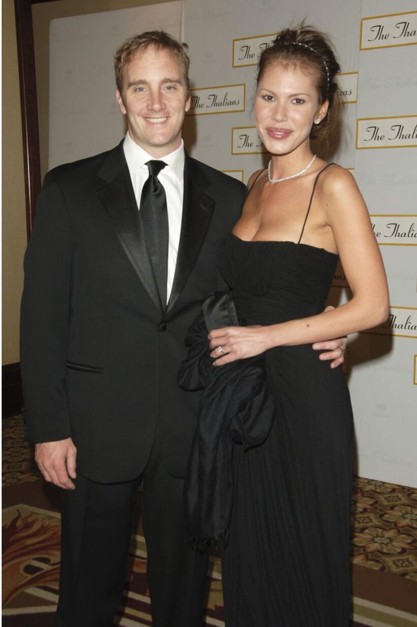 Jay Mohr and Nikki Cox at the 51st Annual Thalians Ball.