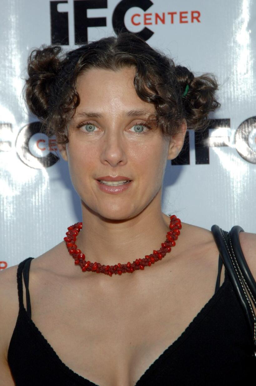 Rebecca Miller at the IFC Center Grand opening celebration.