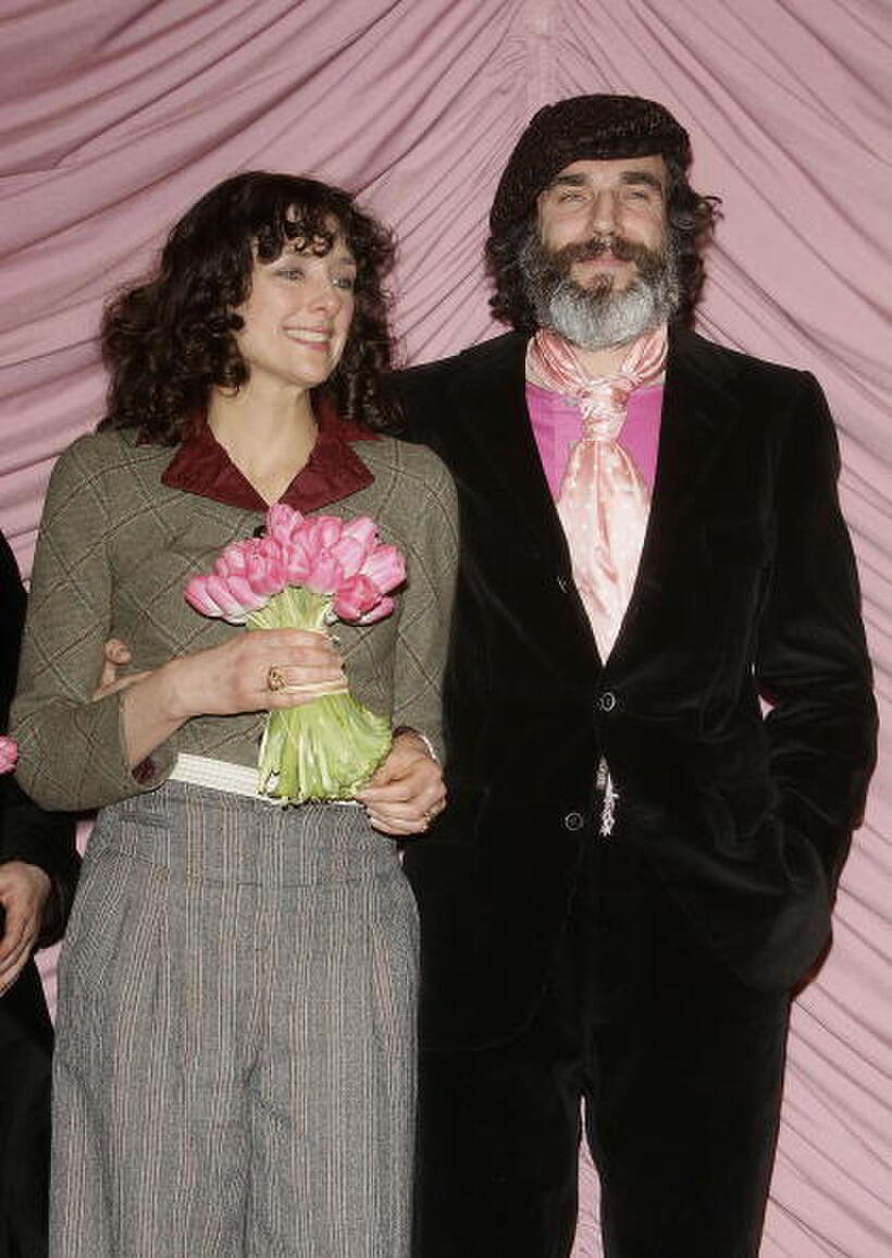 Rebecca Miller and Daniel Day-Lewis at the premiere of "The Ballad of Jack and Rose" during the 55th Annual Berlinale International Film Festival.