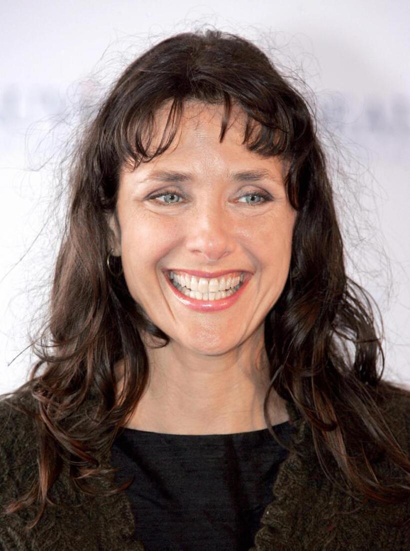 Rebecca Miller at the 31st Deauville festival premiere of "The ballad of Jack and Rose".