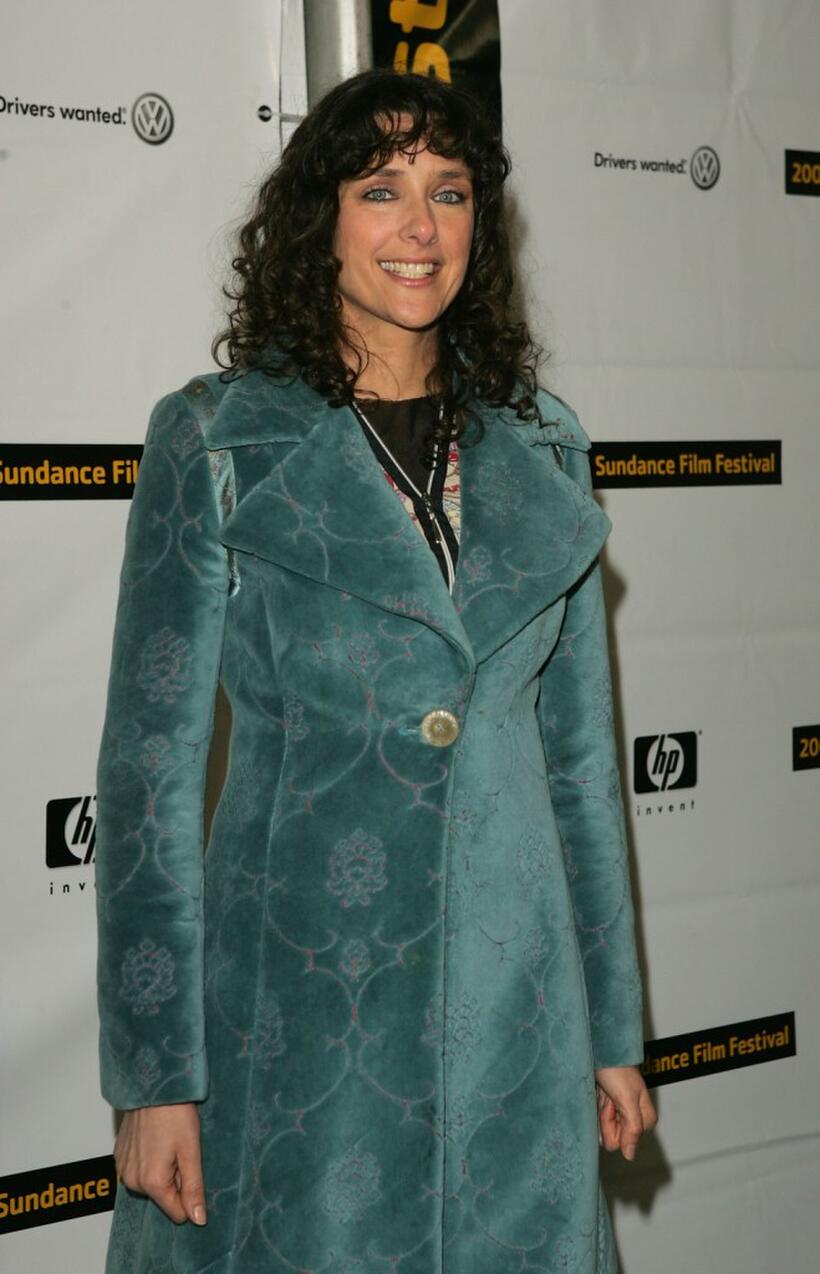 Rebecca Miller at the Sundance Film Festival premiere of "The Ballad Of Jack & Rose".