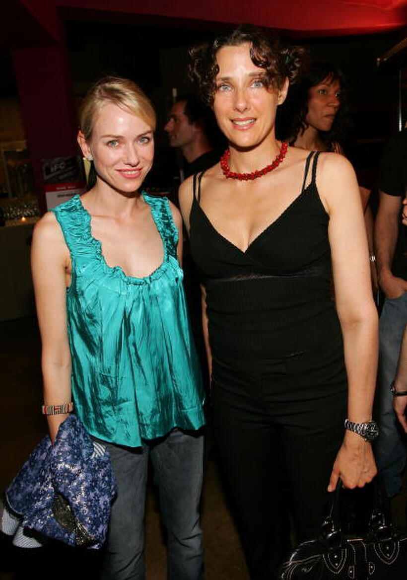 Naomi Watts and Rebecca Miller at the IFC Center Grand Opening Celebration.