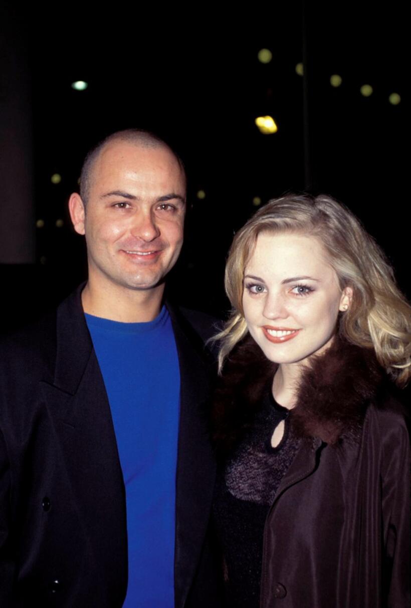 Steve Bastoni and Melissa George at the David Copperfield Show.