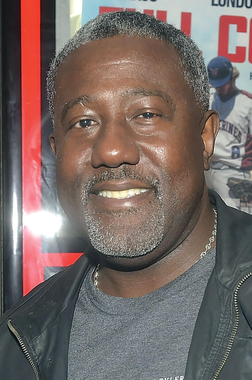 E. Roger Mitchell at the "Full Count" Atlanta screening.