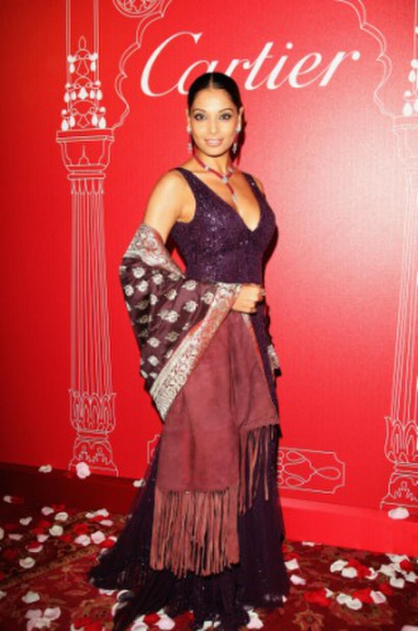 Bipasha Basu at the Cartier International Jewellery Launch Night.