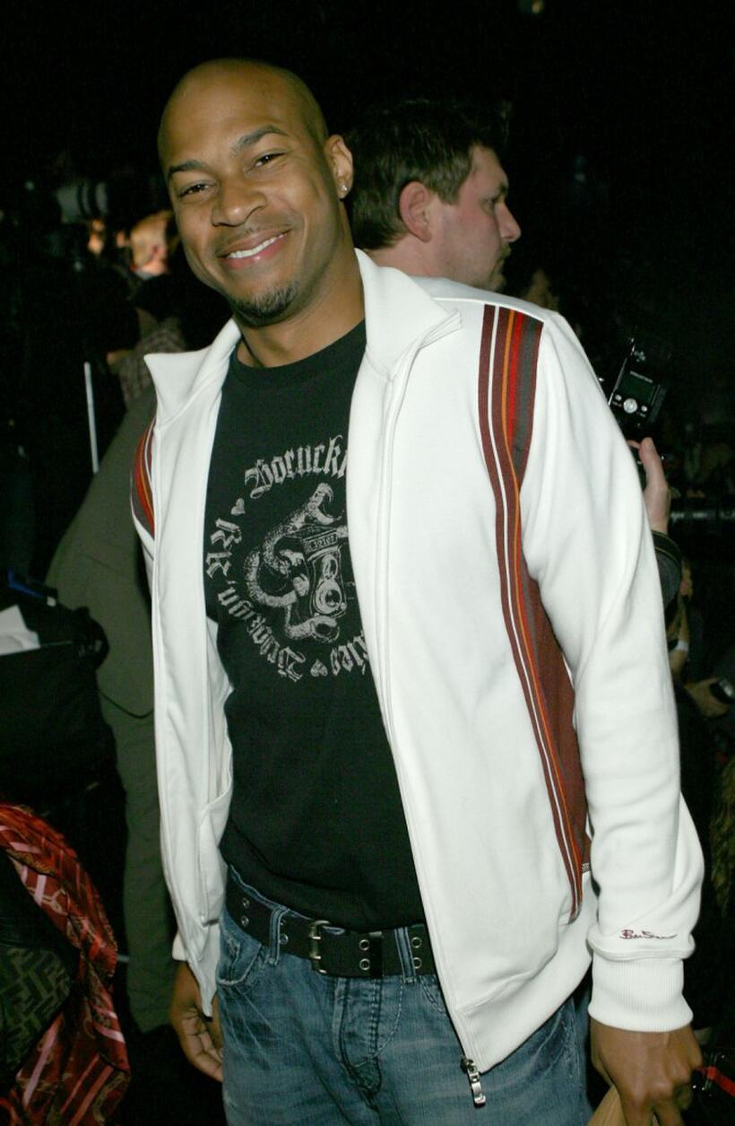Finesse Mitchell at the Christian Audigier Fall 2007 fashion show during the Mercedes Benz Fashion Week.