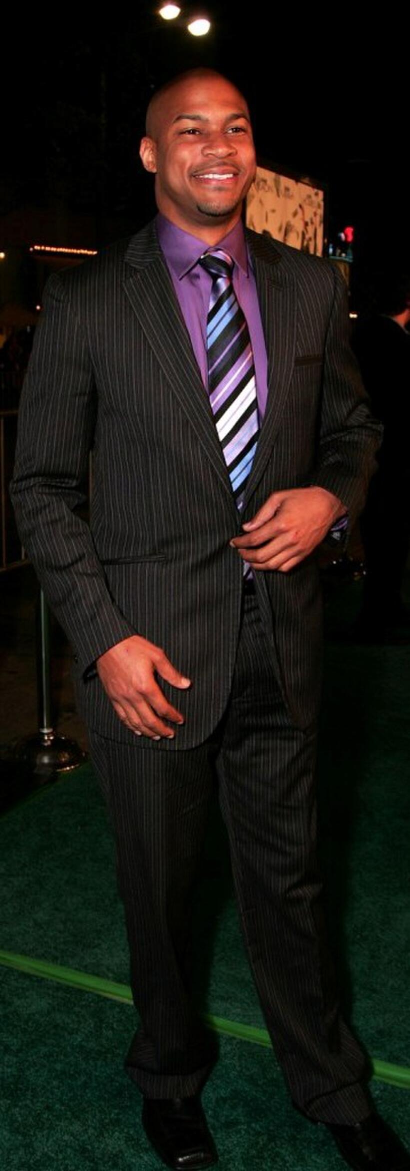 Finesse Mitchell at the premiere of "Mad Money."
