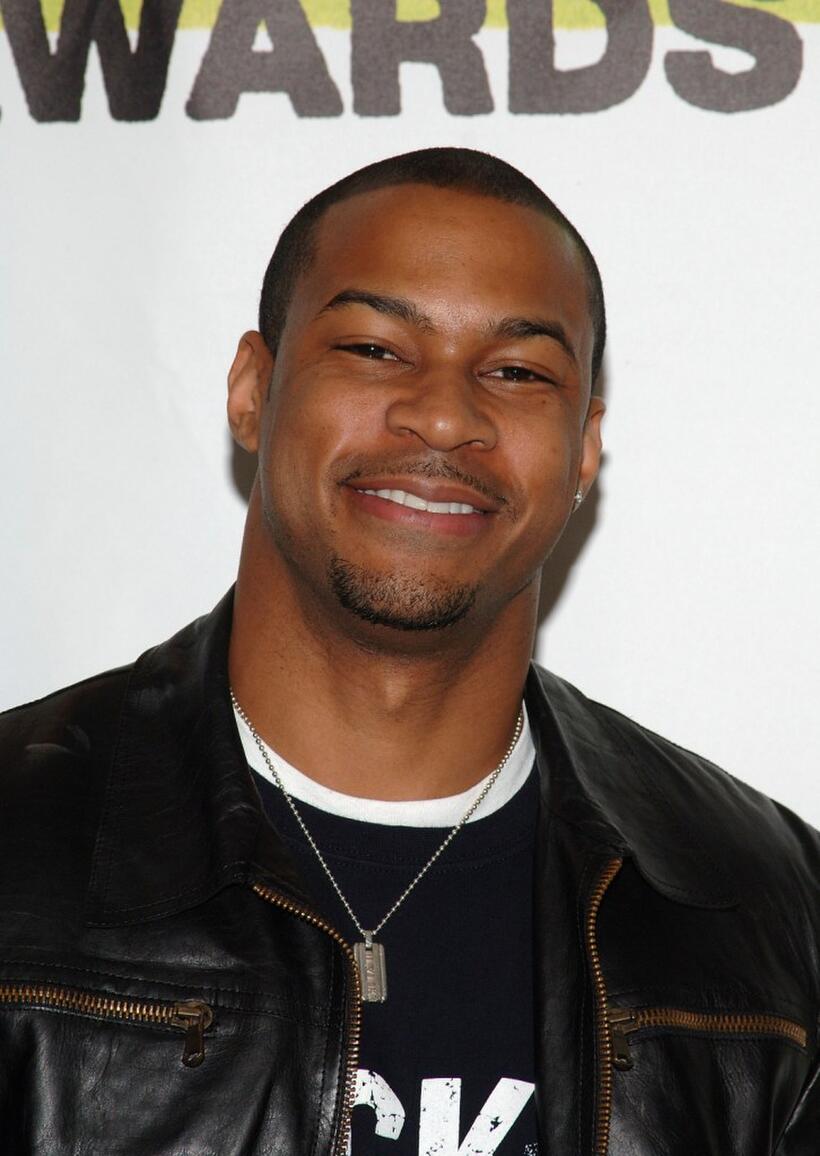 Finesse Mitchell at the MTVU Woodie Awards.
