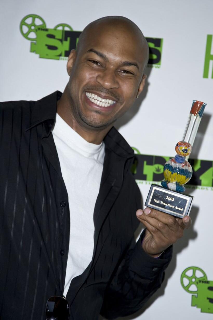 Finesse Mitchell at the High Times Magazine's 8th Annual Stony Awards.