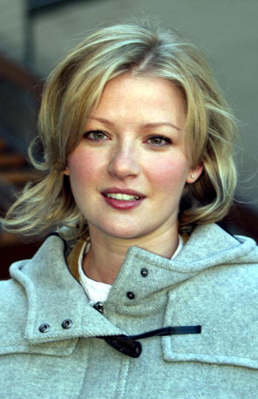 Gretchen Mol at the 2003 Sundance Film Festival. 