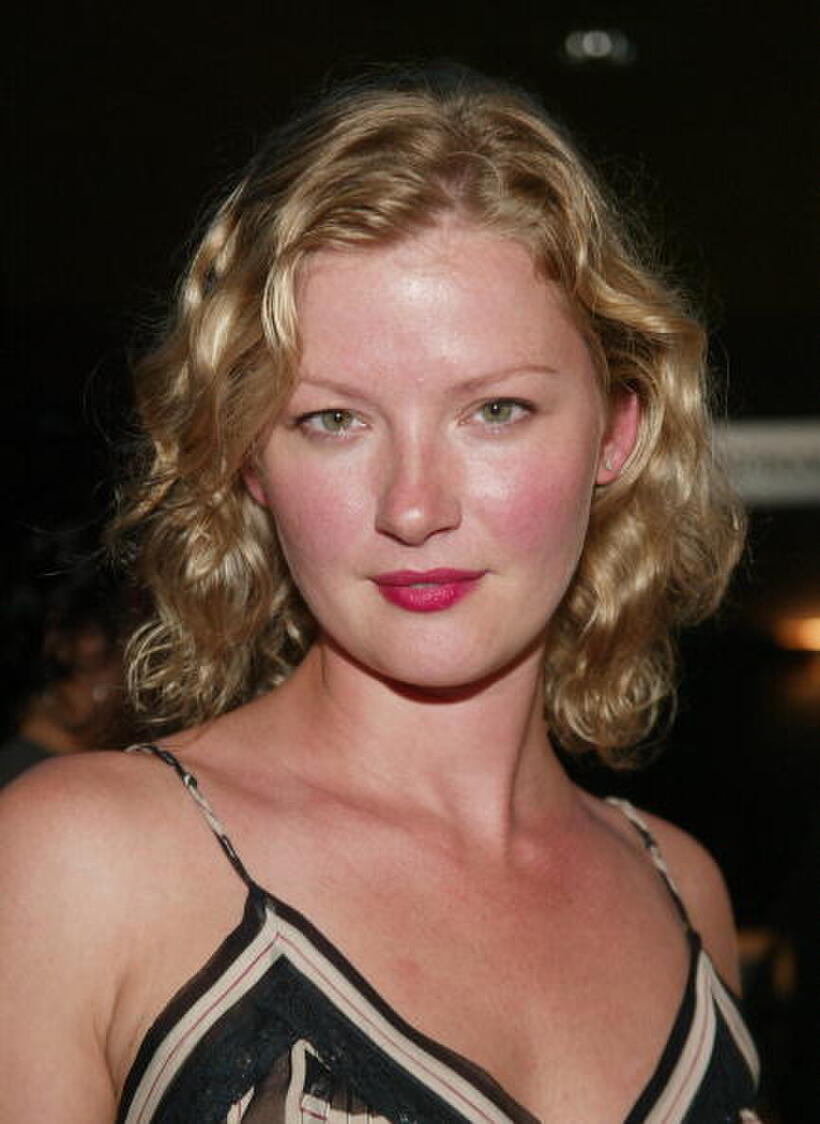 Gretchen Mol at the "American Splendor" premiere.