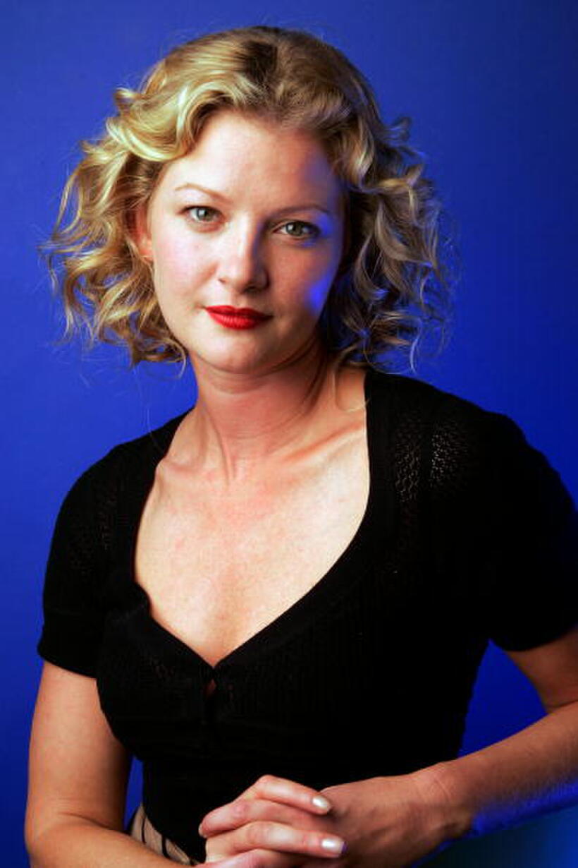 Gretchen Mol at the TIFF portrait session for "The Notorious Bettie Page." 
