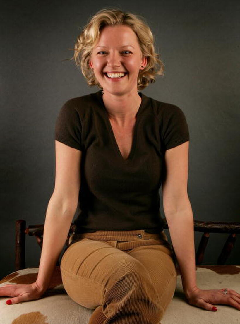 Gretchen Mol at the "Puccini For Beginners" Sundance portrait session.