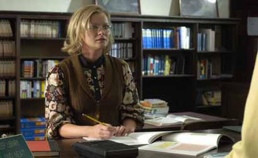 Gretchen Mol in "The Ten."