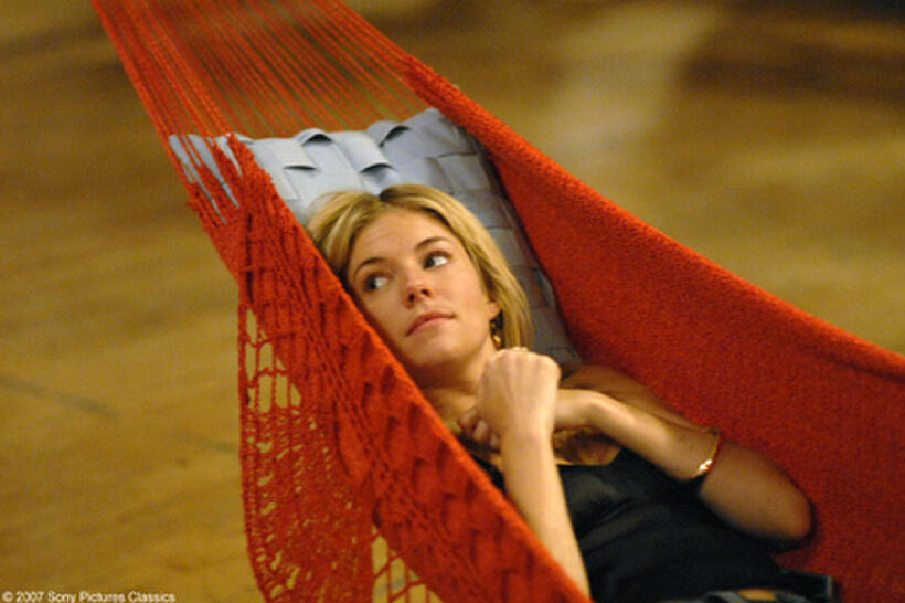 Sienna Miller in "Interview."