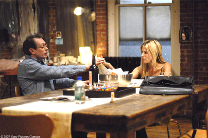 Steve Buscemi and Sienna Miller in "Interview."