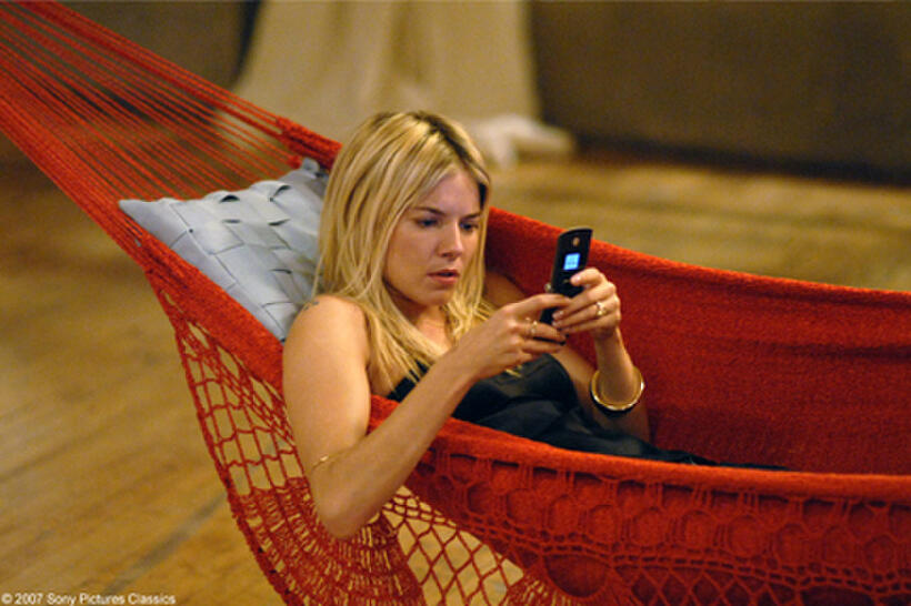 Sienna Miller in "Interview."